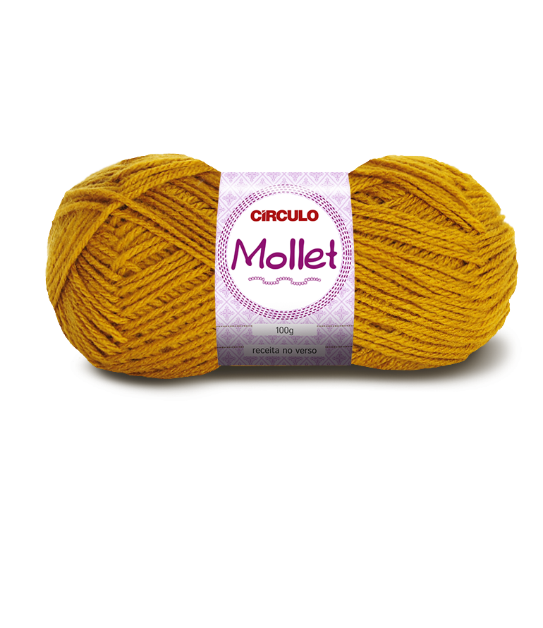 LANA MOLLET CIRCULO 7030 MOSTARDA
